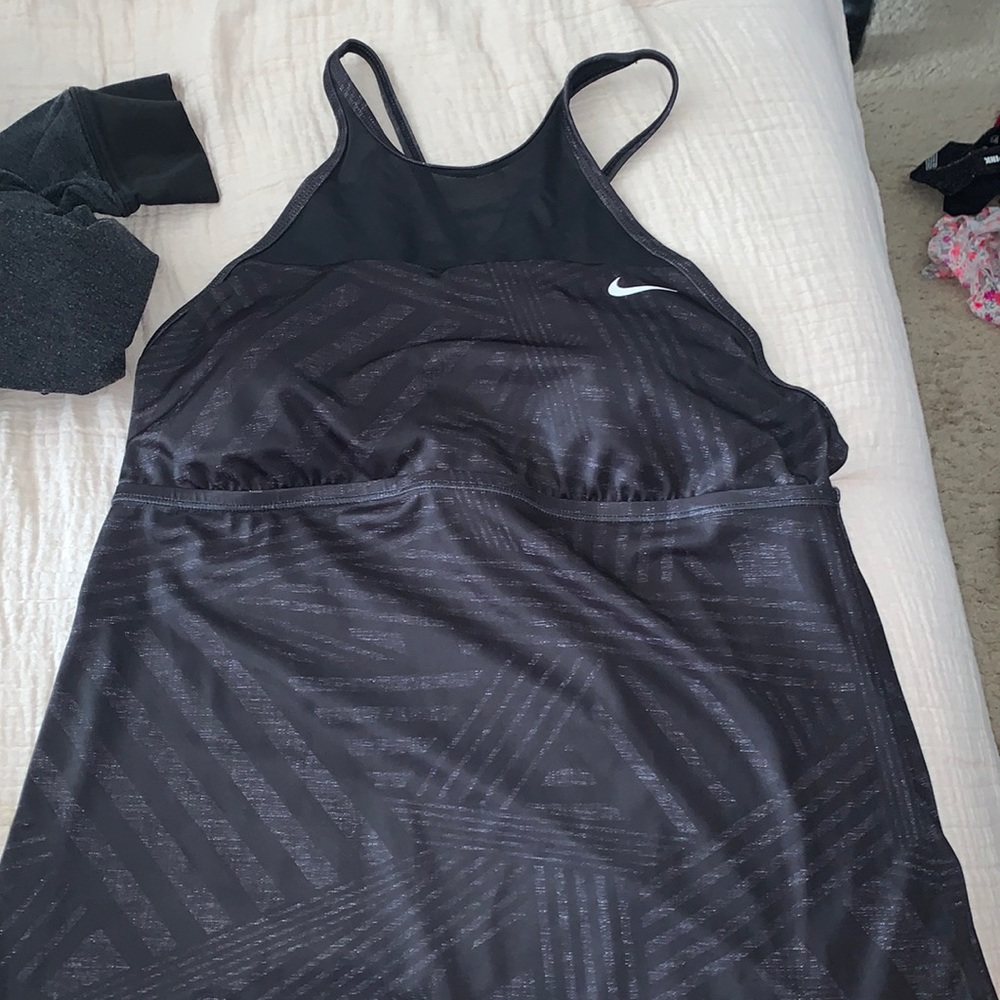 Nike black swimsuit